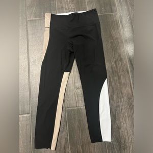 Pre owned athleta workout pants leggings size medium